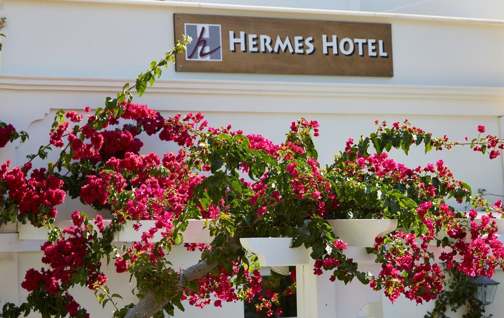 Hermes Hotel Kamári Exterior foto
